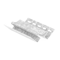 СВЕТЛО-СЕРЫЙ Внутренний угол к сайдингу колл. СТОУН-ХАУС серия КВАРЦИТ (3,05 м) 5шт/уп