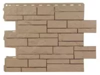 Фасадная панель «Альта-Профиль», Шотландия ЭКО бежевая