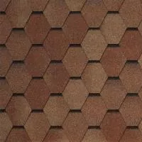 Гибкая черепица Veneto terracotta 206