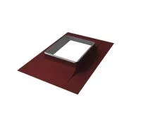 Защитный фартук на трубу RAL 3005