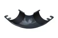 Уголок желоба внешний BRAAS Steel, 90°, коричневый