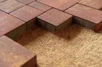 Тротуарная плитка Бавария Терракота завода Steingot