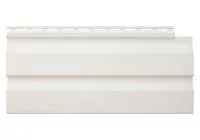 сайдинг виниловый «Аляска Классик», snow (снежный)