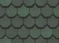 Гибкая черепица CertainTeed Carriage House sherwood forrest