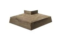 Угол отлива внешний 200 0,45 Print Elite с пленкой Nordic Wood