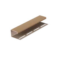 j-профиль 16 мм, капучино