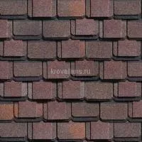 Гибкая черепица Шинглас (Shinglas) Континент (Америка) /1 кв.м/