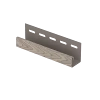 САХАЛИНСКАЯ J-профиль к сайдингу колл. ТИМБЕР-БЛОК серия ПИХТА (3,05 м) 20шт/уп