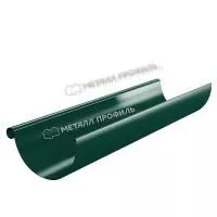 Желоб водосточный D150х3000 (ПЛД-02-6005-0.5)