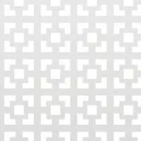 Панель «Presko» перфорированная, «Верон» белая