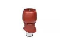 Выход вытяжки XL 200х300х500 ИЗ красный с колпаком