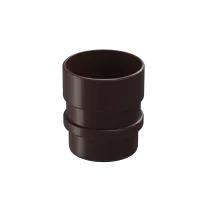 Муфта соединительная LUX, шоколад