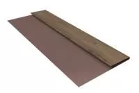 Планка стартовая БХ new 0,45 Print Elite White Wood