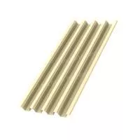 Профлист МЕТАЛЛ ПРОФИЛЬ Н-75x750-A (ПЭ-01-1014-0,7)