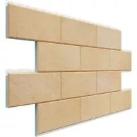 Термосайдинг Дагестанский камень Амарила 1020х310х20 мм