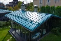 Кликфальц Pro Line 0,45 PE RAL 5021 водная синь