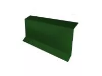 Планка примыкания в штробу 20х65х15 RAL 6005 зеленый мох 2м