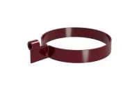 Хомут трубы Lite ПВХ Grand Line бордо (RAL 3005)