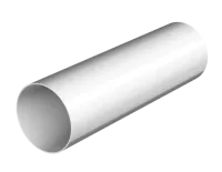 ТН ОПТИМА 120/80 мм, водосточная труба (2 м), белый, шт.