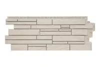 Фасадная панель Grand Line Скала Classic молочный