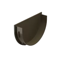 Заглушка воронки PREMIUM, каштан