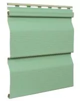 сайдинг виниловый «Альта-Профиль», фисташковый