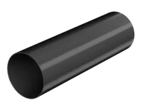ТН ОПТИМА 120/80 мм, водосточная труба, черный (3 м), шт.