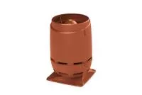 FLOW 125S вентиляционный выход + основание 250x250 кирпичный