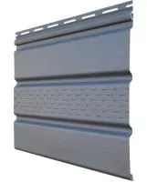 Софит Classic Grand Line частично перфорированный серый графит