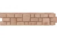 Панель фасадная Grand Line (Гранд Лайн) Я-Фасад Екатерининский Камень (Янтарный)