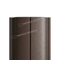 Штакетник металлический МЕТАЛЛ ПРОФИЛЬ ELLIPSE-T 19х126 (VikingMP E-20-8019-0.5)