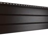 Софит коричневый «Ю-Пласт PRO», гладкий (3,0 м)