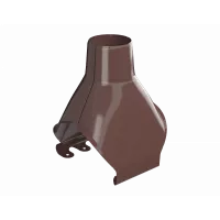 ТН МВС Стандарт 125/90 мм воронка желоба коричневый шт.