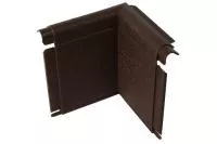 угол откоса «Альта-Профиль», коричневый