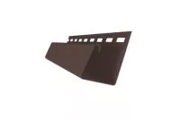 Профиль универсальный J 7/8" 3,00 Grand Line ЯФАСАД ACA темный дуб