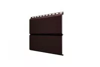 ЭкоБрус 0,345 0,4 PE RAL 8017 шоколад