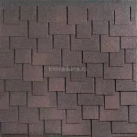 Гибкая черепица Katepal (Катепал) Ambient (Аравийское дерево) /1 кв.м/