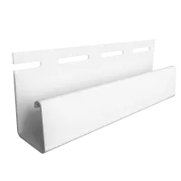 Профиль J18, белый