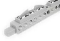 Монтажный профиль BH-02 (для двойного блок хауса)