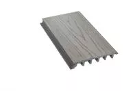 Фасадная доска из ДПК Серая