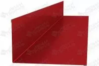 Планка примыкания верхняя (250*147), NormanMP 0.5 RAL 3005 2м