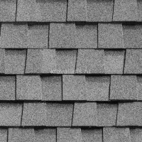 Гибкая черепица Шинглас (Shinglas) Ранчо (Серый) /1 кв.м/