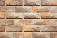 Искусственный камень Каньон Сколотый Кирпич 39