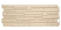 Фасадная панель «Альта-Профиль», ЭКО скалистый камень песчаный