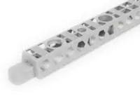 Монтажный профиль широкий (для планок сайдинга), тип A