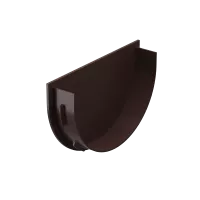 Заглушка воронки PREMIUM, шоколад