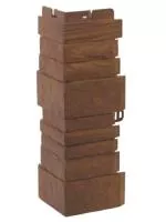 Угол фасадной панели «Альта-Профиль», скалистый камень Пиренеи / каньон Техас