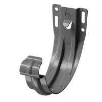 Карнизный кронштейн (штампованный) STAL PREMIUM, графит
