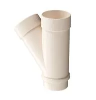 Тройник 45˚ LUX, латте