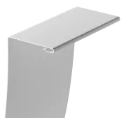 Универсальный околооконный профиль 89/254 мм, пломбир